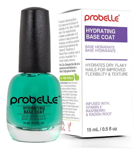 Base Hidratante Probelle Para Uñas Secas Y Quebradizas, 15 M