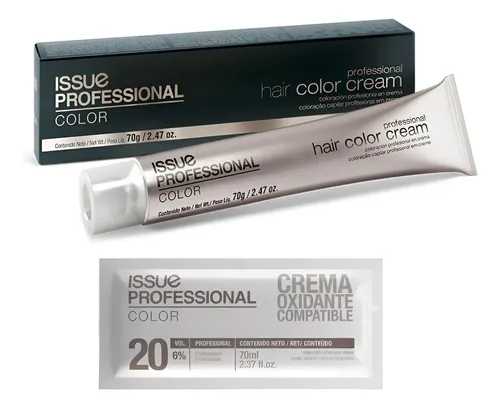 Tintura Issue Professional Color 70g + Ox 70ml De 8.31 – Marron Frio