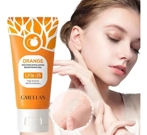 P/j Gel Exfoliante De Naranja, Gel Exfoliante, Facial Y