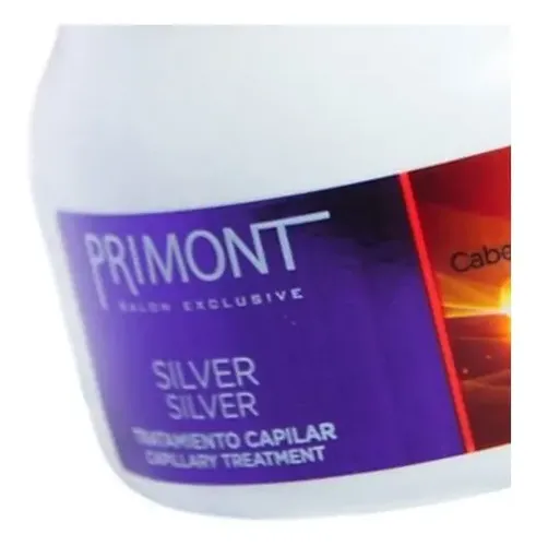 Primont Máscara Capilar Silver Pigmento Violeta X 500g