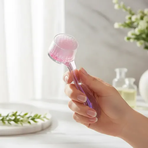 Cepillo Facial Exfoliante Mazz Cerdas Suaves Surtido
