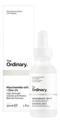 The Ordinary Niacinamide 10% + Zinc 1% 30ml Facial Momento De Aplicación Día/noche Tipo De Piel Todo Tipo De Piel