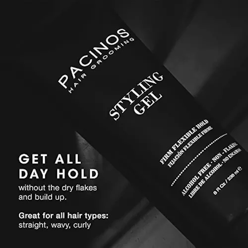 Pacinos Gel De Peinado  Brillo Medio Que Mantiene