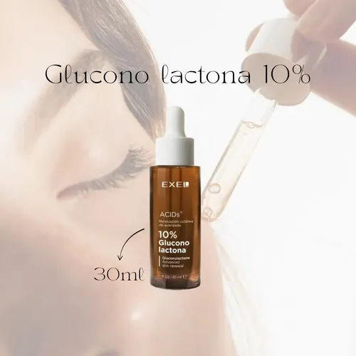 Acido Exel Glucono Lactona 10% Facial Profesional 30 Ml Momento De Aplicación Día/noche Tipo De Piel Mixta