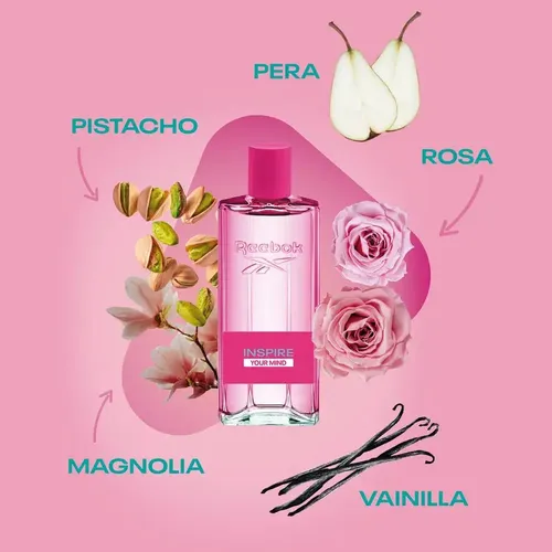 Reebok Inspire Your Mind Woman Edt 100 Ml