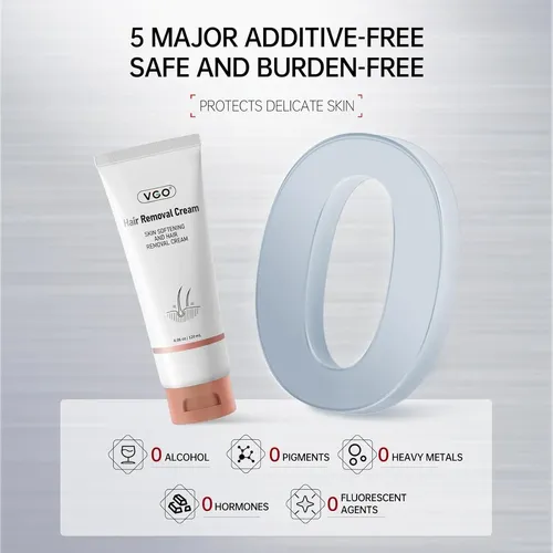 Crema Depilatoria Vgo 115g Piel Sensible Efectiva