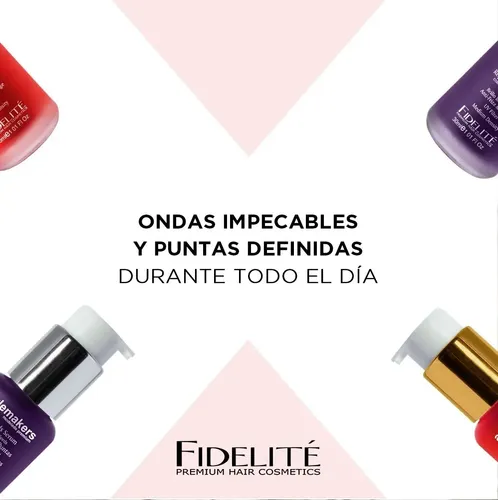 Kit X 24 Reparador De Puntas De Lino Fidelité 30ml