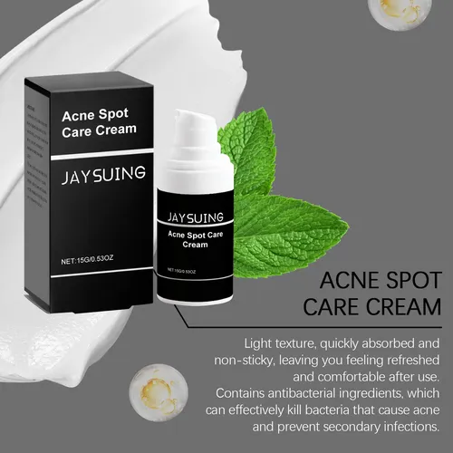 Crema Calmante Para El Acné Jaysuing Para Rostro