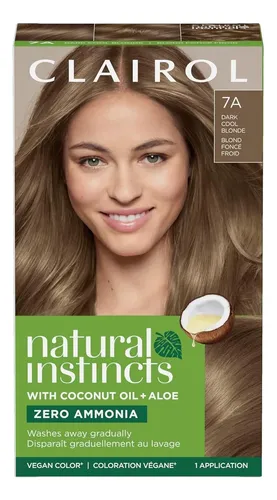 Tinte Demi-permanente Natural Instincts Clairol 7a