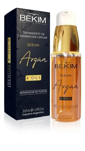 Serum Argan 4 Oils Bekim X 30ml Reparador De Puntas