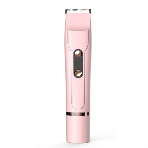 Depiladora Eléctrica Mujer 2 En 1 Recargable Type C Rosa
