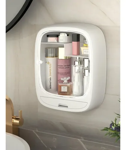 Organizador De Maquillaje Cosmeticos Y Joyas Para Pared Baño