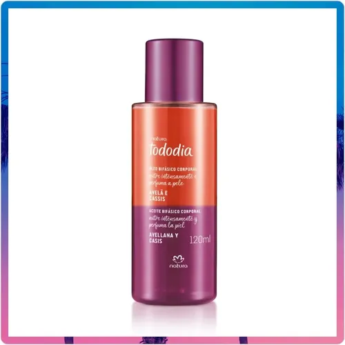 Aceite Bifásico Corporal 120 Ml – Natura Tododia