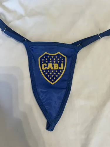 Tanga Hilo Dental Escudo De Futbol Argentino Hinchas