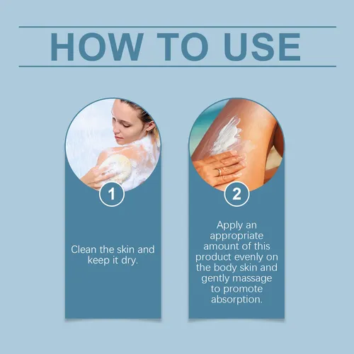 Crema Corporal Hidratante Oceaura Para Hidratación Y Líneas