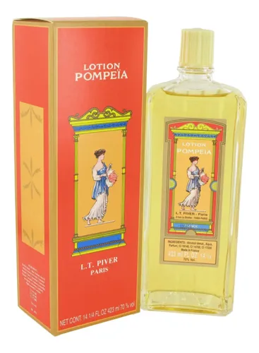 Colonia Piver Pompeia 423 Ml Splash Para Mujer