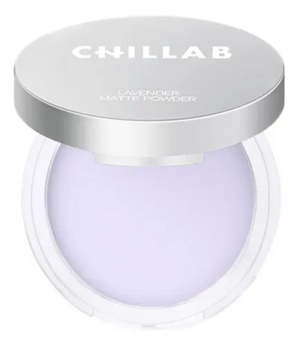 Polvo Mate De Lavanda Chillab, 10 G, Control De Aceite, Acab