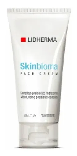 Lidherma Skinbioma Face Cream Hidratante Reparadora X50ml