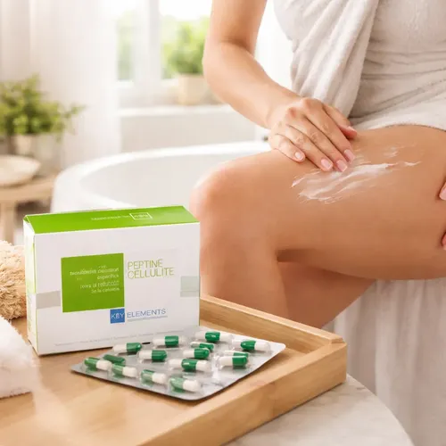 Excelente Trat Celulitis Peptonas Linfar Nutricion Celular