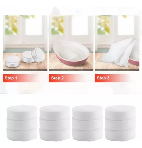 ## Toallitas De Toalla Comprimidas Magic Soft, `a