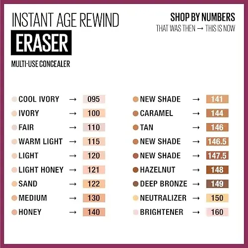 Corrector Maybelline Instant Age Rewind Eraser Ojeras