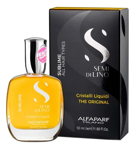 Serúm Puntas Cristalli Liquidi Alfaparf Semi Di Lino 50 Ml