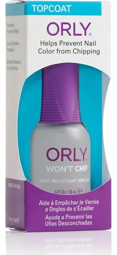 Top Coat Orly Proteg. Uñas Polimérico 18 Ml