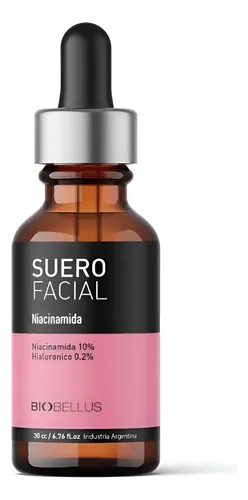 Suero Facial Niacinamida Aceite Hidratante B3 Biobellus 30cc