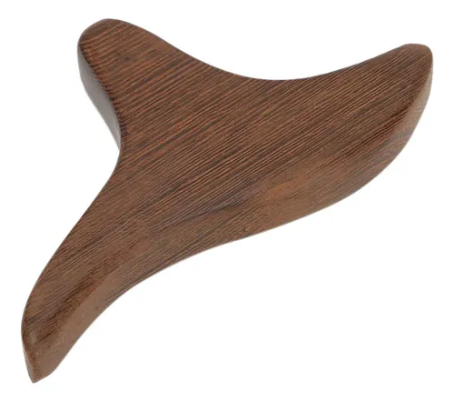 Masajeador Corporal Madera Gua Sha Stress Terapia China