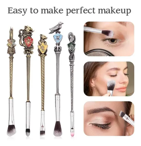 5 Pinceles De Sombra Harry Potter For Maquillaje 2026