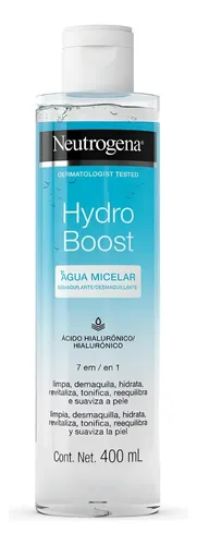 Agua Micelar Neutrogena Hydro Boost X 400 Ml.