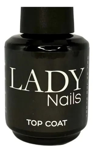 Esmalte Semipermanente Lady Nails Celeste con Acabado Brillante de 15 mL