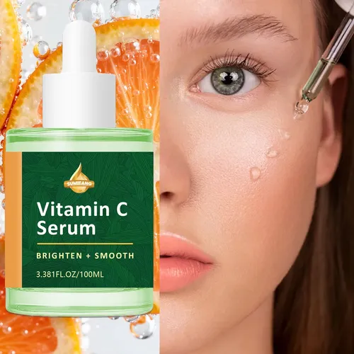 Vitamin C Brightening Serum: Glow And Firmness, 100 Ml