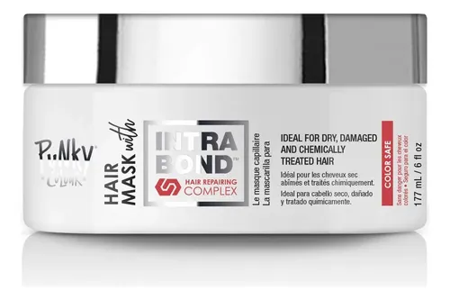 Mascarilla Capilar Punky 177ml  Complejo Reparador Intrabo