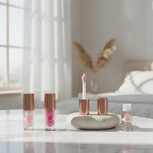 Lip Gloss Efecto Humedo Tejar 3 Unidades