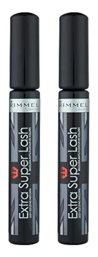 Rimmel Máscara De Pestañas Extra Súper Negra