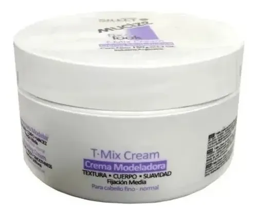 Crema Modeladora Peinados Salón Profesional Silkey 150gr