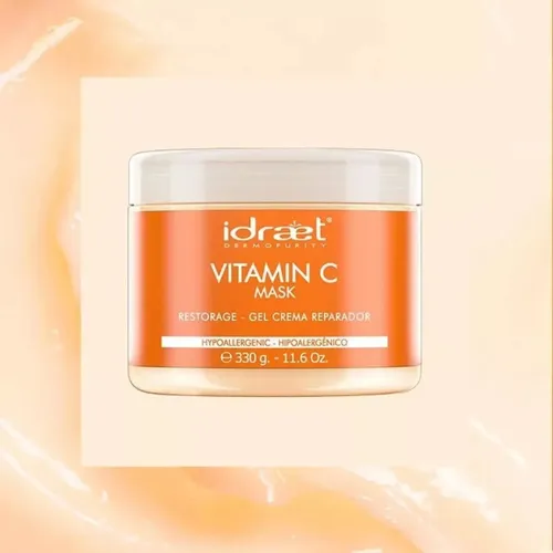 Crema Vitamina C Repara Y Regenera X 300gr. Idraet Tipo de piel Todo tipo de piel