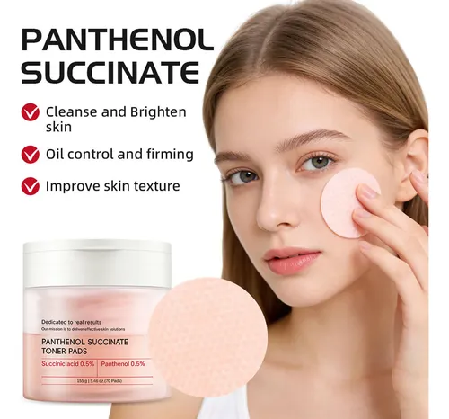¡almohadilla Limpiadora En Gel, Tónico, Con Pantenol Paneno!