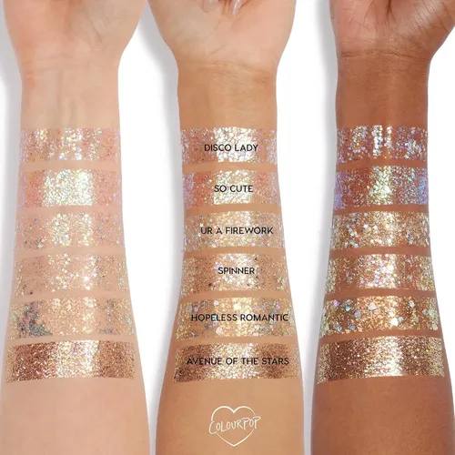 Gel De Glitter Corporal Colourpop Glitterally Obsessed
