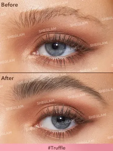 Sheglam Lápiz Para Cejas Brow Fection Brocha Y Dip Color Truffle
