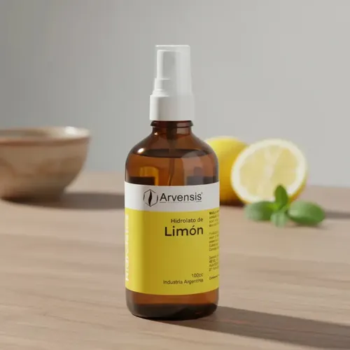 Hidrolato De Limón Arvensis 100cc Tónico Facial Antiacné