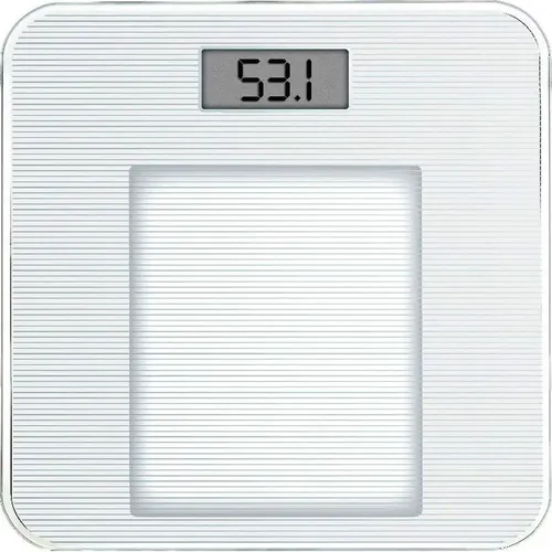 Balanza Digital San-Up PS1036 Vidrio Templado Hasta 150kg Baño
