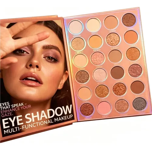 Paleta De Maquillaje 57 Colores Sombra Rubor Iluminador