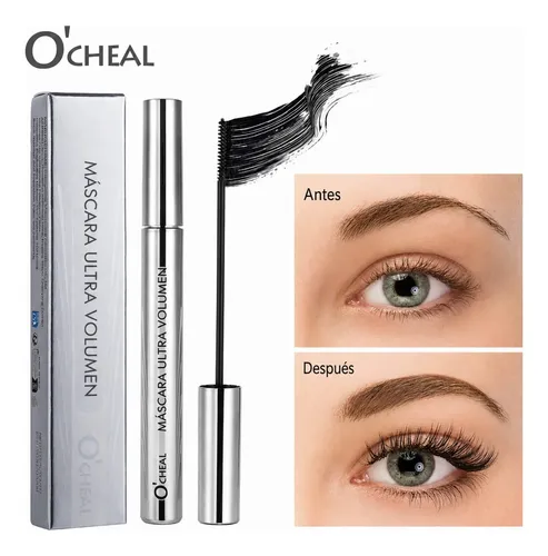 Máscara De Pestañas Ultra Volumen O’cheal 2.8g