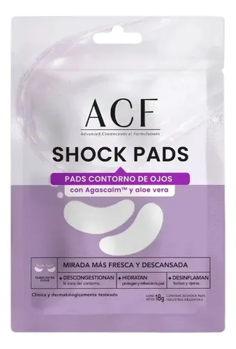 Pads Contorno De Ojos Con Agascalm Y Aloe Vera Acf M21119