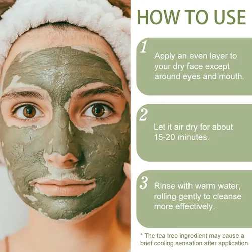 Mascarilla Facial De Arcilla Hidratante Rc