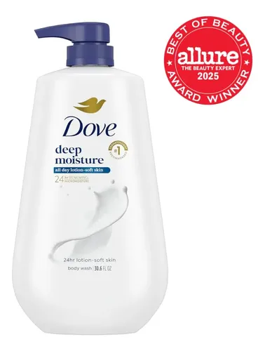 Loción Corporal Dove Body Wash, Hidratante, Cap 905 Ml