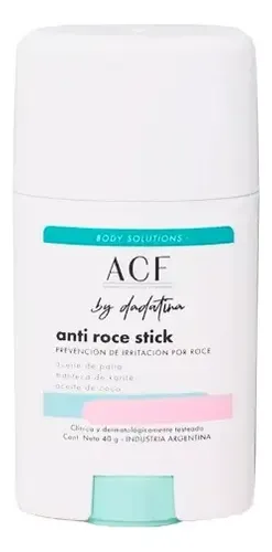 Acf By Dadatina Anti Roce Stick Prevención Irritación X2 6c
