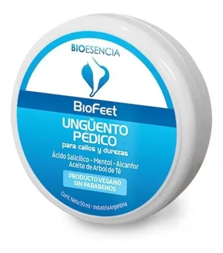 Unguento Pedico Para Callos Y Durezas Biofeet Pies
